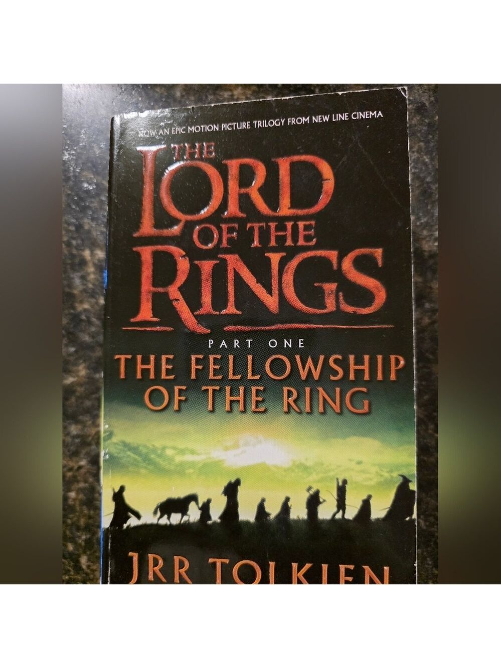 💥4 for $25💥 The Lord Of The Rings Fellowship Of The Rings By JRR Tolkien